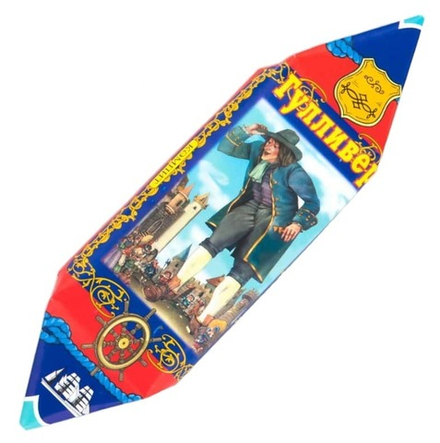 Конфета "Гулливер" 40г. Конфетки бараночки Казахстан