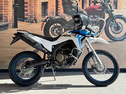 VOGE 300 Rally white