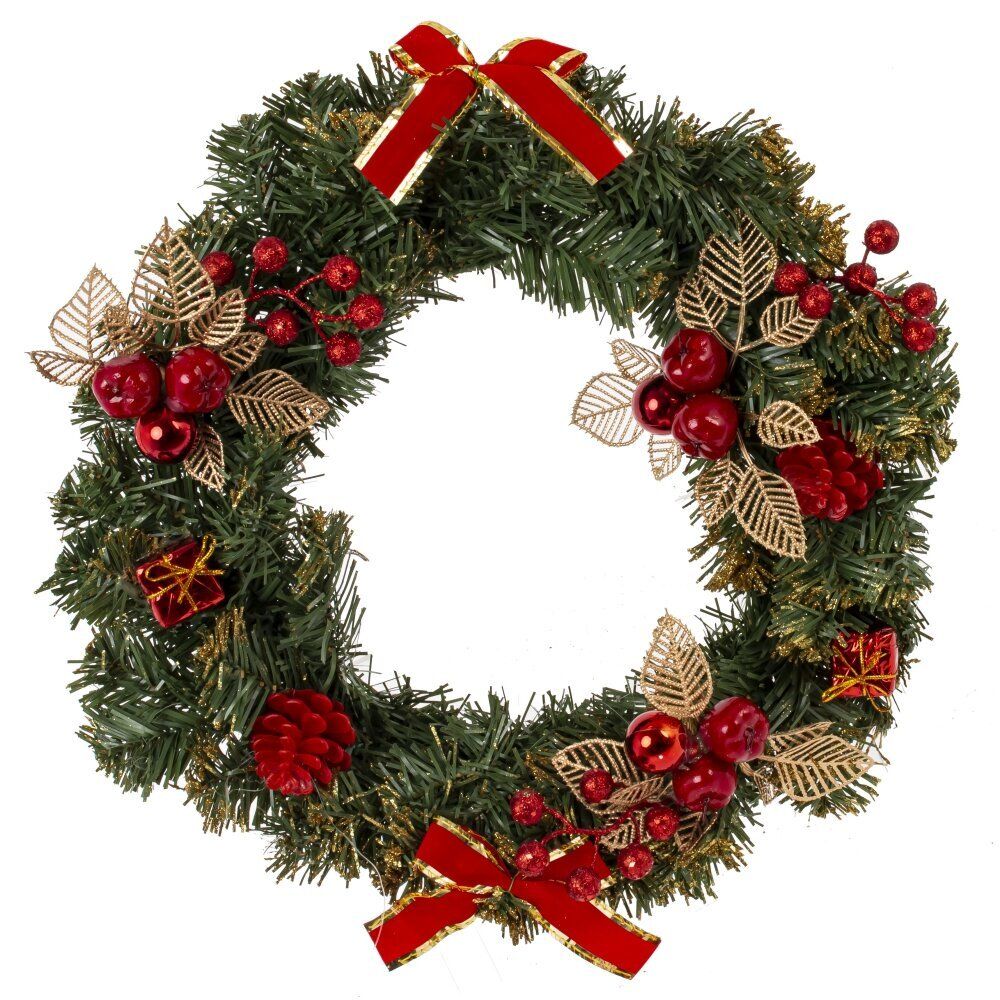 GAEM Изделие декоративное "Венок", L40 W9 H40 см