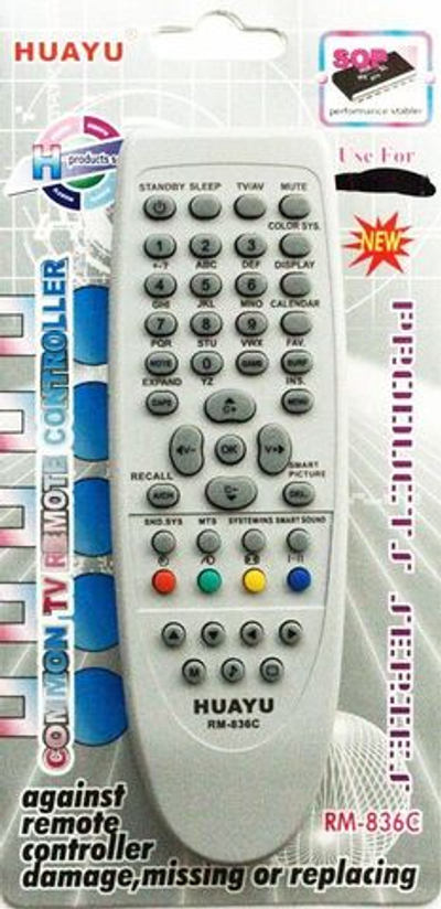 Пульт универсальный для Philips RM-836C