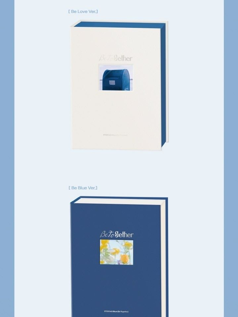 Альбом BTOB - Be Together 3rd Album RANDOM Version