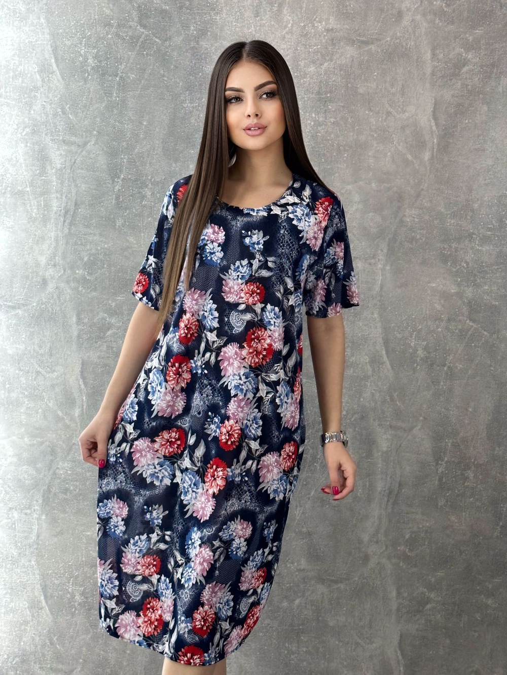 [m]Туника (вискоза) ТВ0003