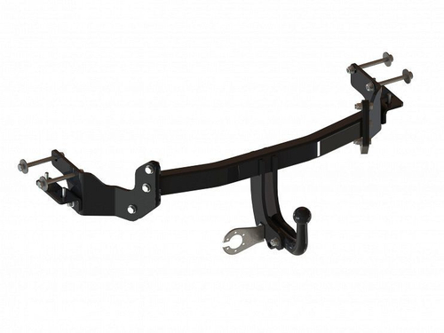 Фаркоп Sheriff для Hyundai Santa Fe III (DM) 2012-2018(паспорт и сертификат в комплекте)(без электрики)арт.2574.12 V1