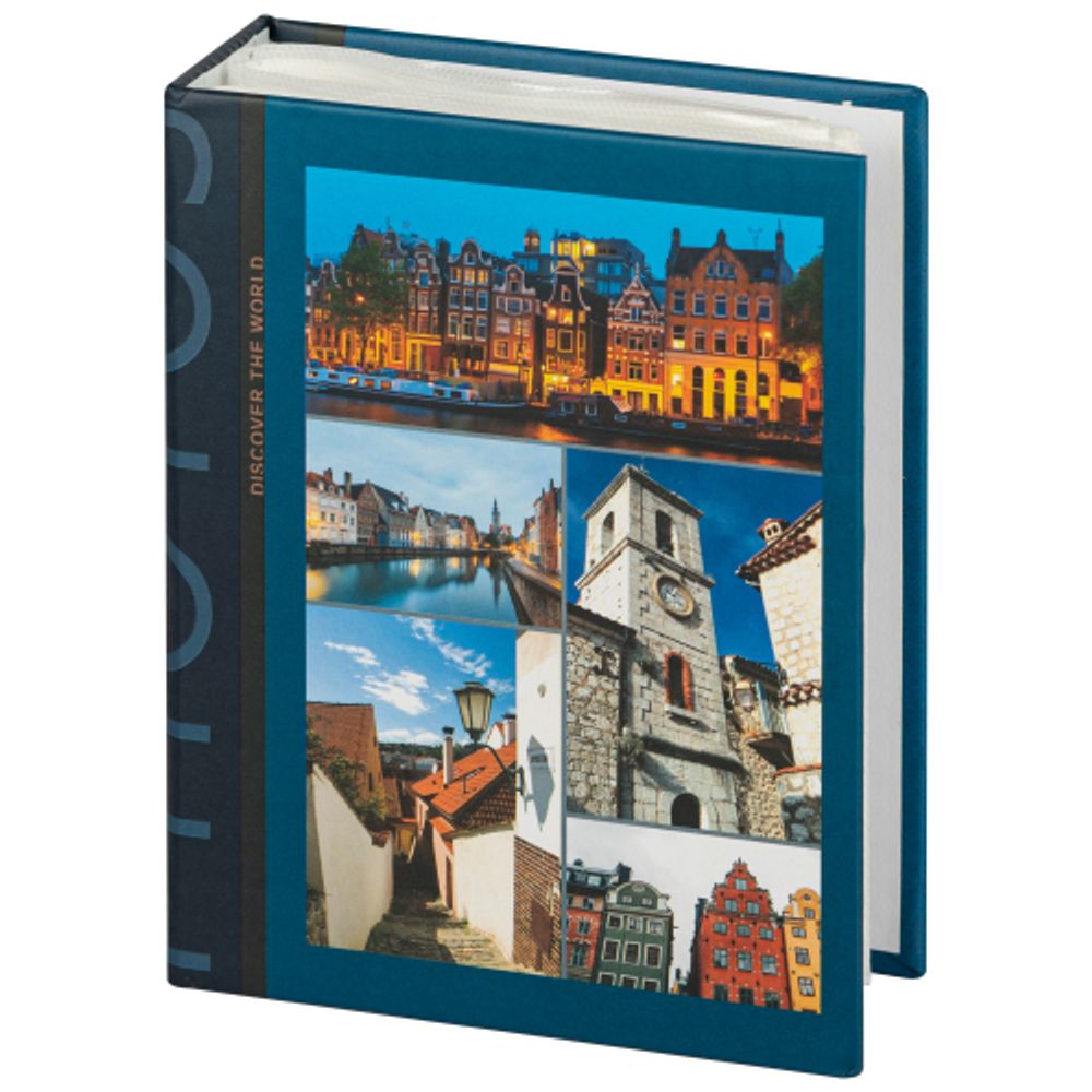 Фотоальбом Image Art IA-100PP серия 387 Города термосварка 50 листов 100 фотографий размер 10х15