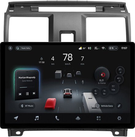 Магнитола для УАЗ Патриот, Пикап 2012-2016 - Teyes CC4-PRO монитор 13" 2K QLED на Android 13, Snapdragon 778G, 8+128, AI, CarPlay, DSP, 4G SIM-слот