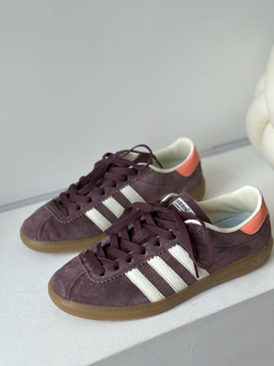 Кеды из натуральной замши