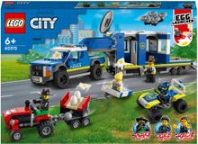 Конструктор LEGO City Police 60315 Полицейский мобильный командный трейлер