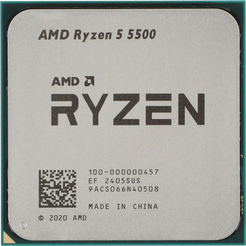 Процессор AMD Ryzen 5 5500, AM4,  OEM [100-000000457]