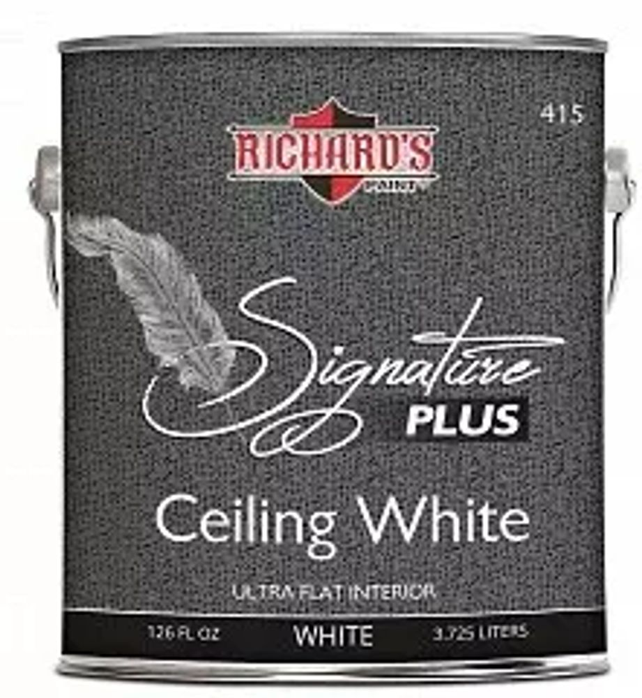Краска для потолка Richard&#39;s SIGNATURE CEILING WHITE