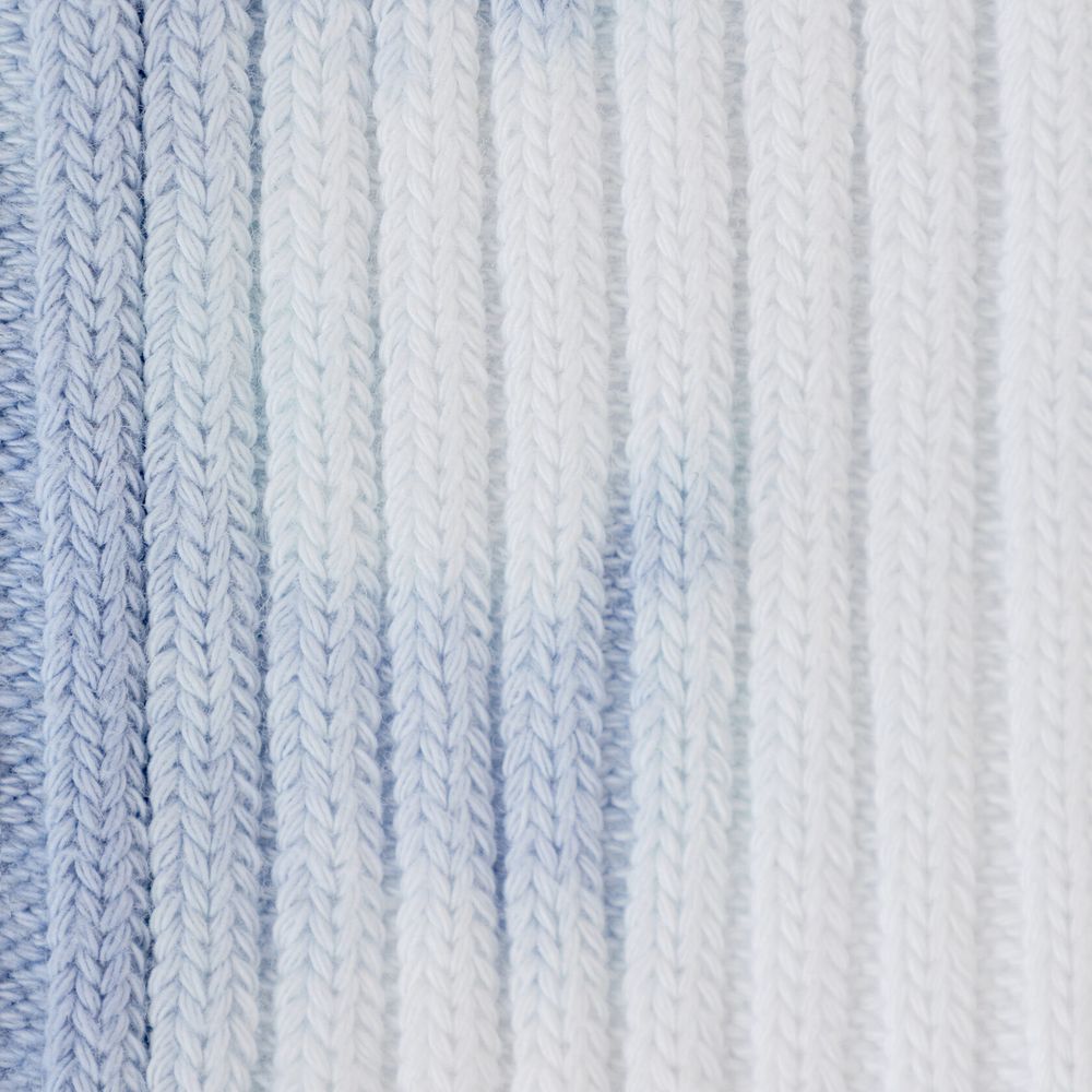 Носки Called a Garment Cloud тай-дай бело-голубые