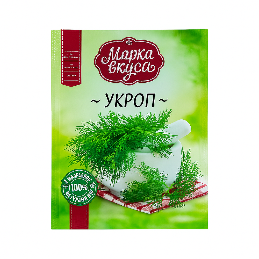 Укроп сушеный Марка Вкусов 7 гр