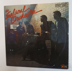 Винтажная виниловая пластинка LP The Salsoul Orchestra Street Sense (Индия 1979)