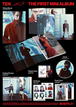 Альбом TEN (NCT) - 1st MINI ALBUM TEN (Photobook ver.)