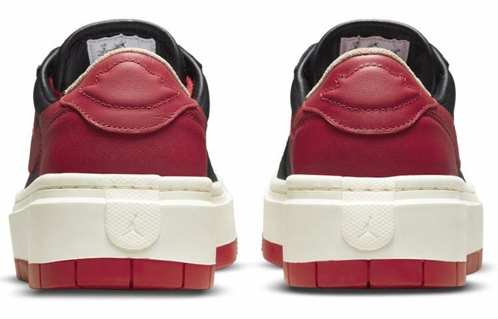 Кроссовки Jordan Air Jordan 1 Elevate Low Se "Bred" (Женская размерная сетка)