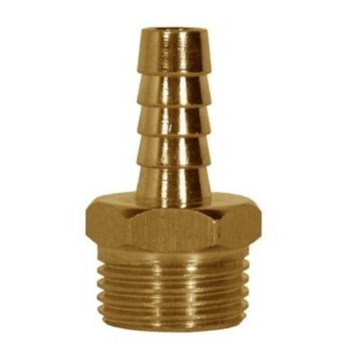 Переходник на резиновый шланг НР 1/2"*12мм