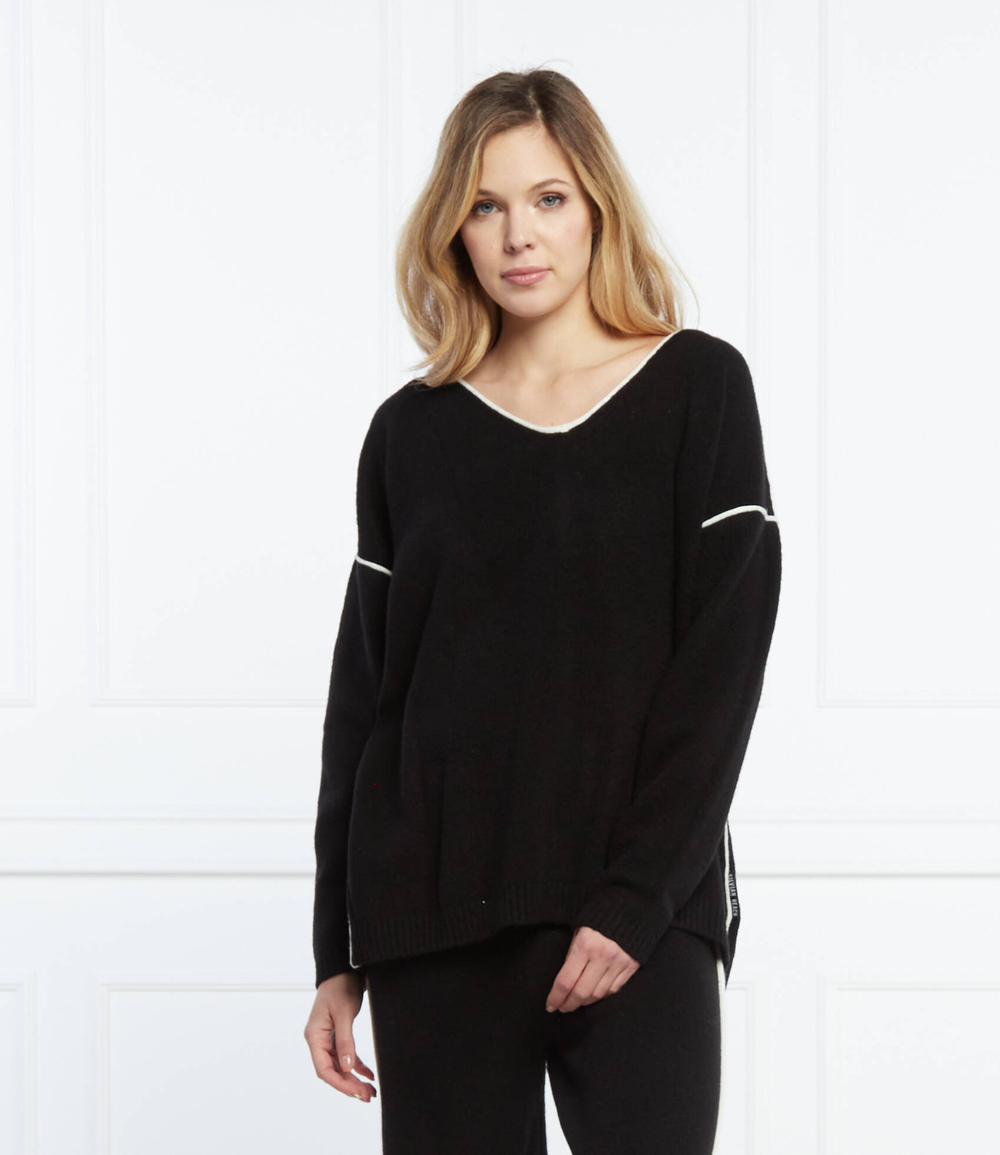 спортивный костюм oilcity Silvian Heach - черный(PGA21026MA)