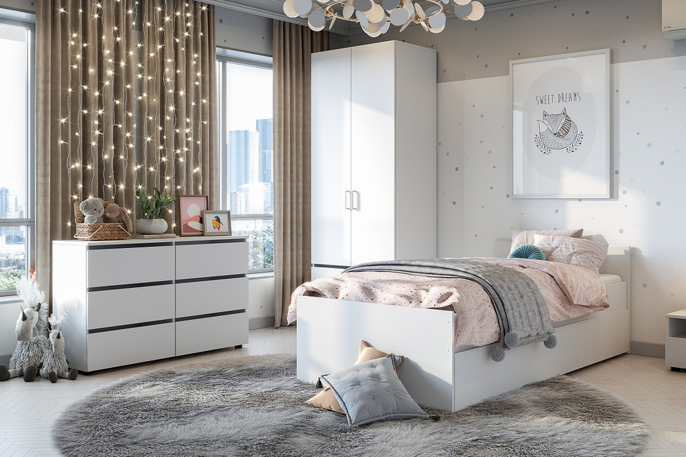 Токио (NNM) Набор мебели для детской (комплектация №1)