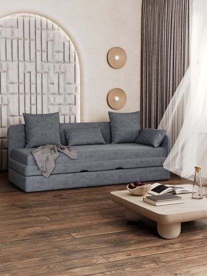 велюр Romance Grey