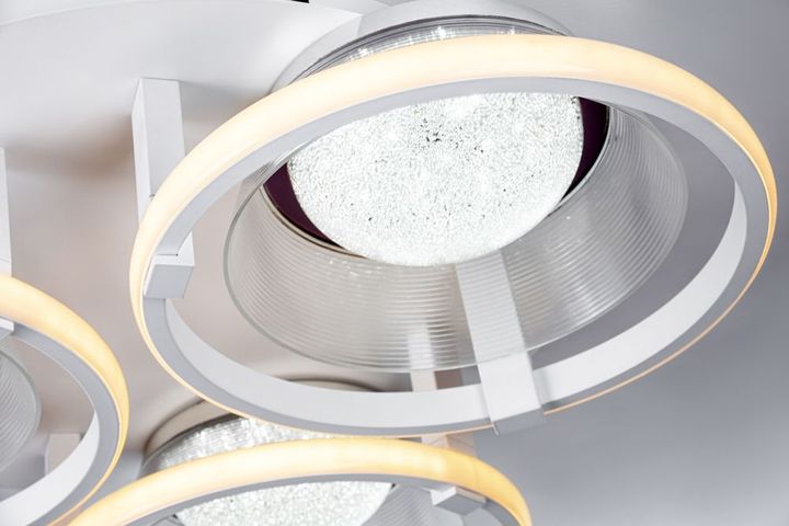 Потолочная светодиодная люстра Escada 10209/6LED