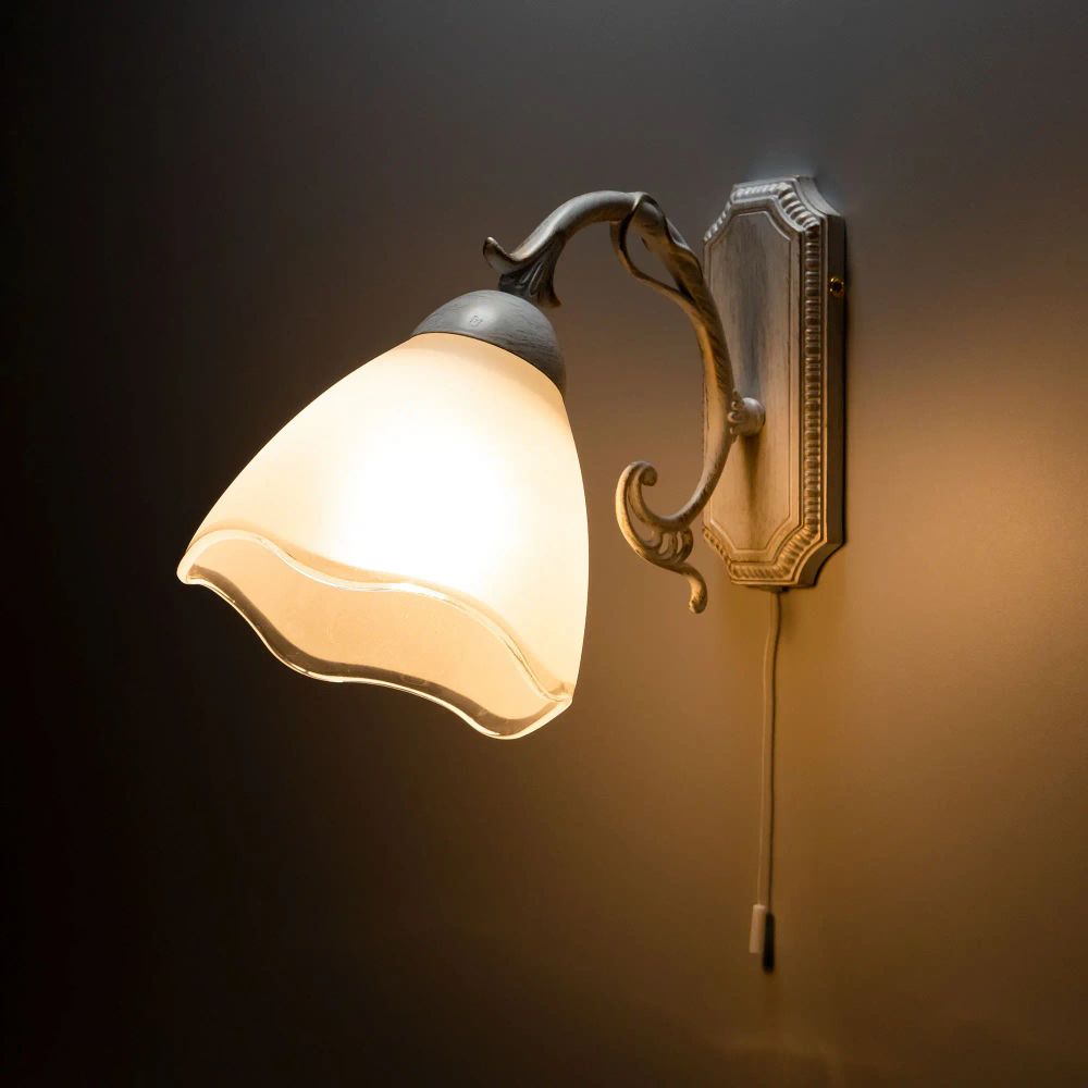 Citilux Латур CL413410 Бра с выключателем Патина