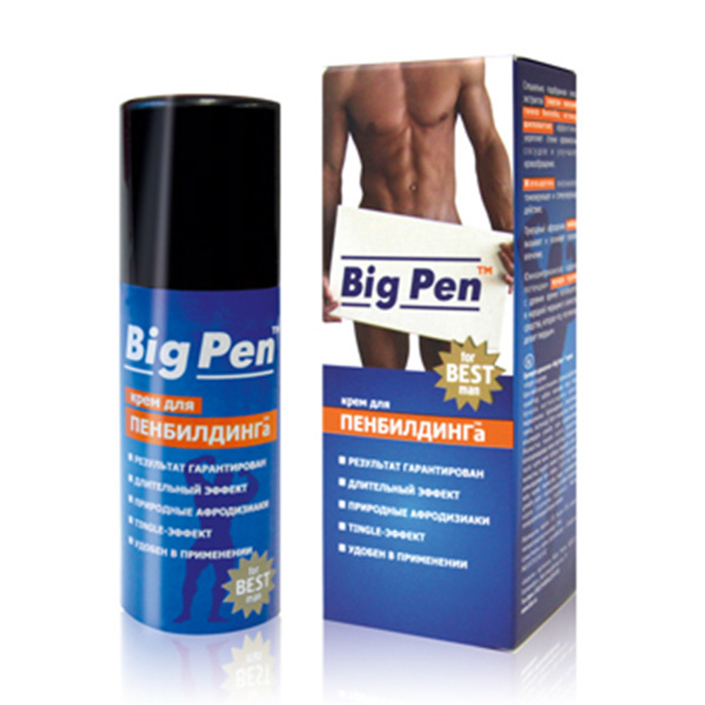 Крем "Big Pen" для мужчин 20мл