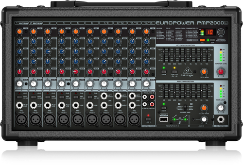 Behringer PMP2000D