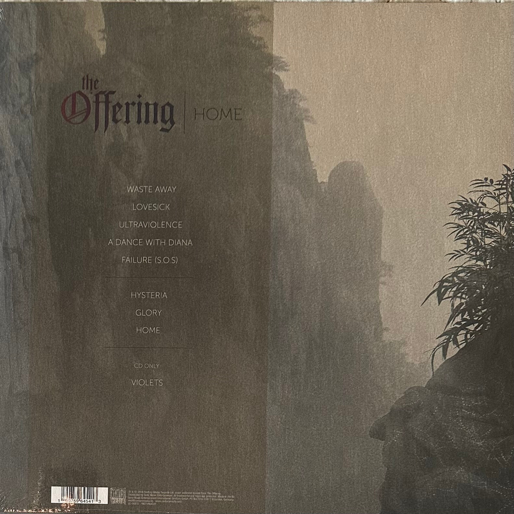 The Offering- Home LP+CD (Европа 2019г.)