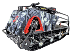 Мотобуксировщик БТС Хит 20 л.с.