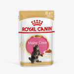 Royal Canin Maine Coon Kitten Мейн Кун Киттен Корм влажный для котят породы Мэйн Кун в возрасте до 15 месяцев соус 85г