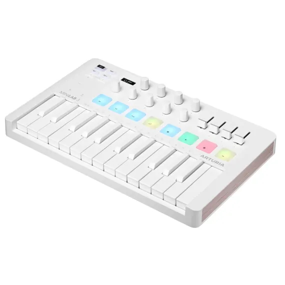 Arturia MiniLAB 3 Alpine White