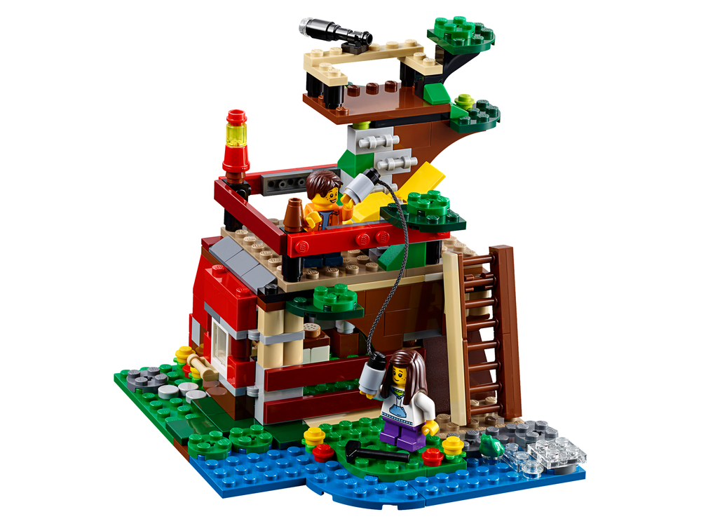 LEGO Creator: Домик на дереве 31053 — Treehouse Adventures — Лего Креатор Создатель