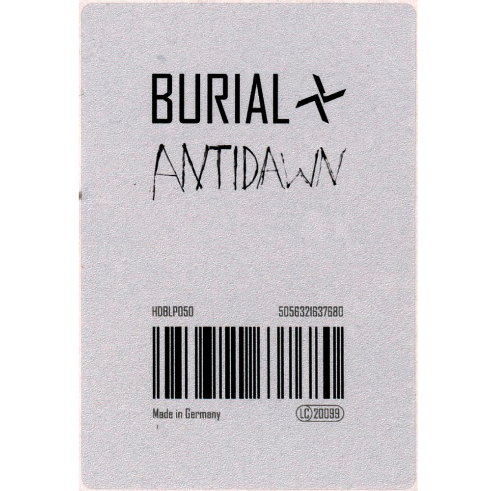 Burial / Antidawn EP (12" Vinyl EP)