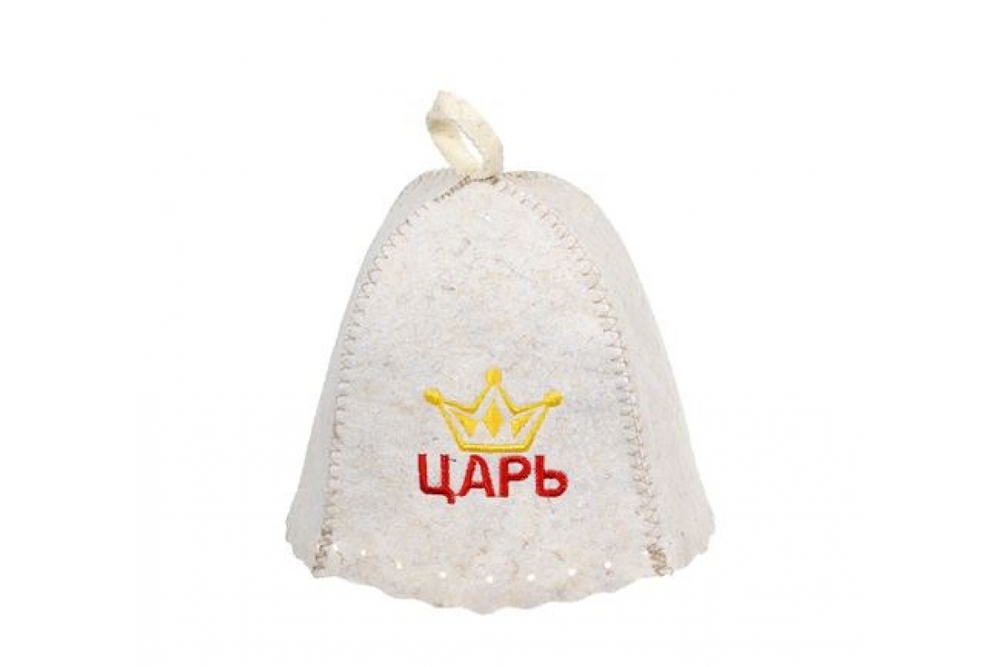 ШАПКА Д/БАНИ И САУНЫ HOT POT ЦАРЬ 41170