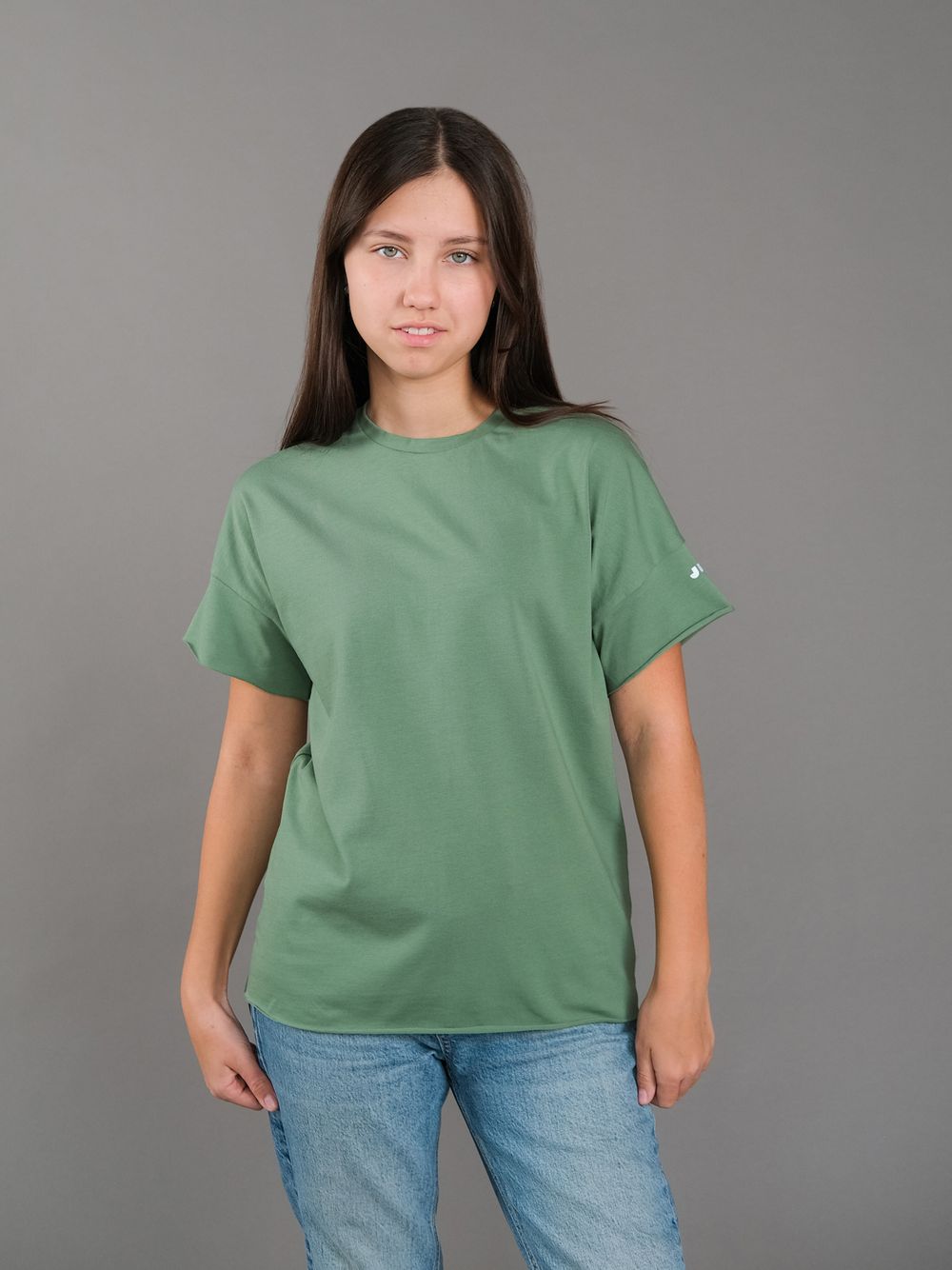 Футболка (Авокадо) Basics/Over