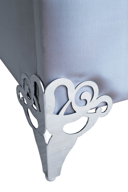 Кровать Garda Decor KFC1096 ножка