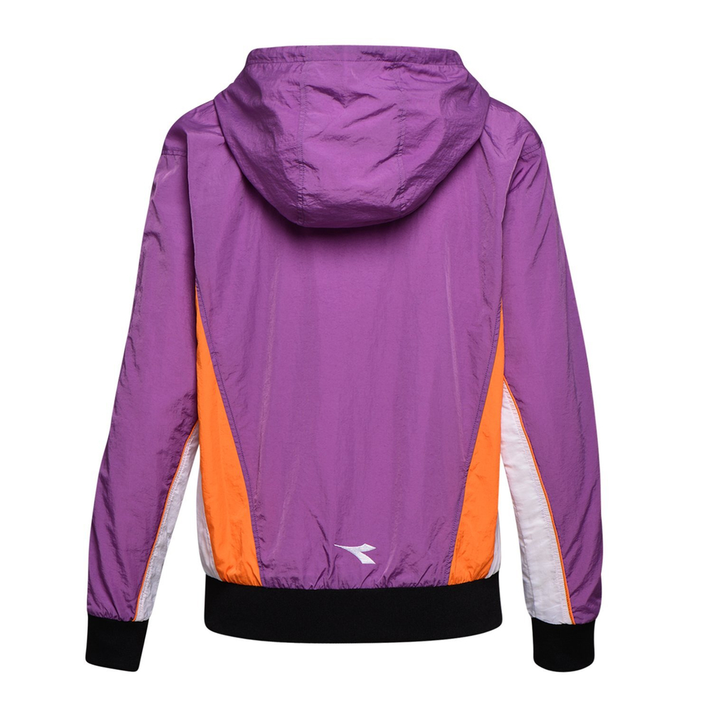 Женская Кофта теннисная Diadora L. FZ HD Jacket - Фиолетовый
