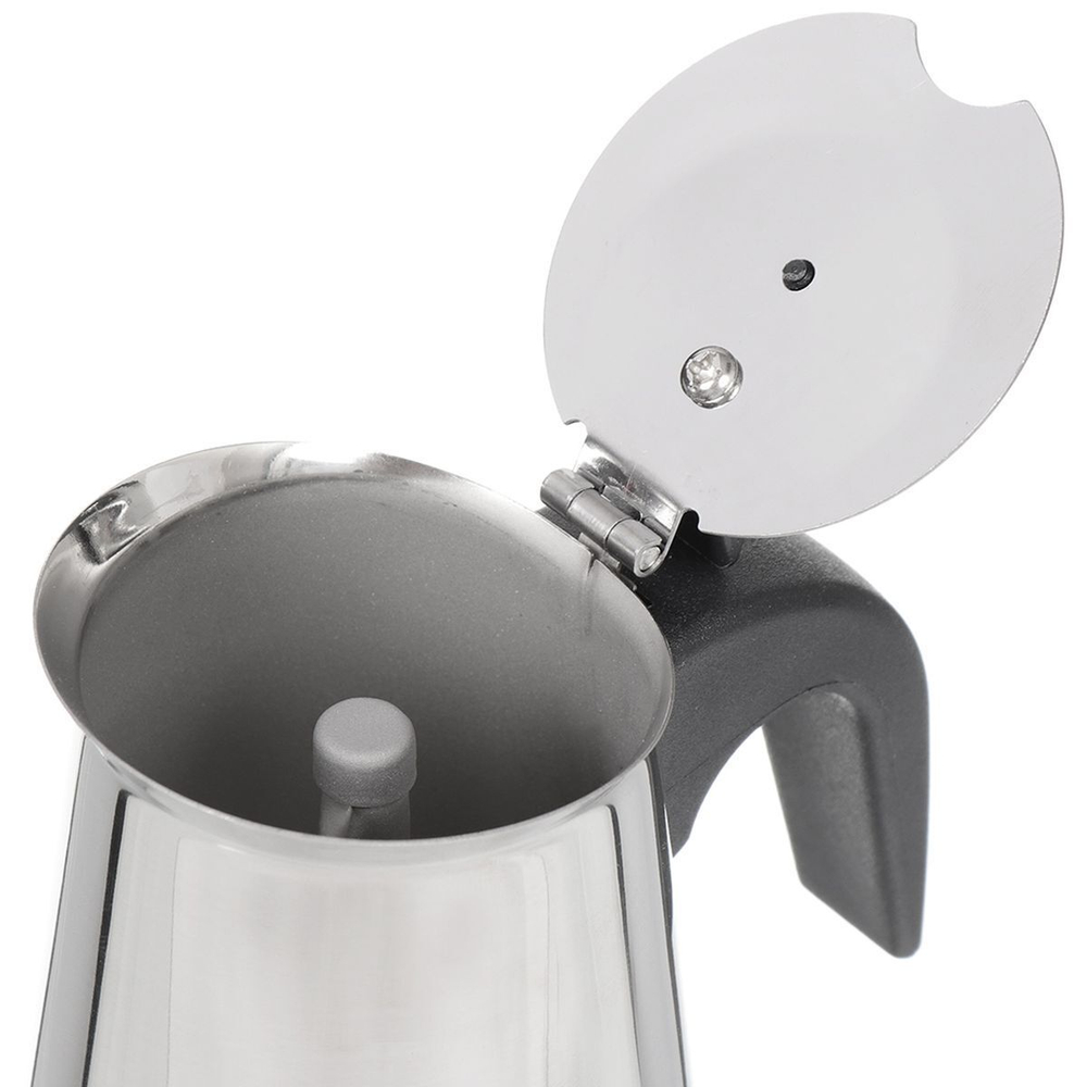 Кофеварка гейзерная, нерж сталь, 0.1 л, Y3-1092