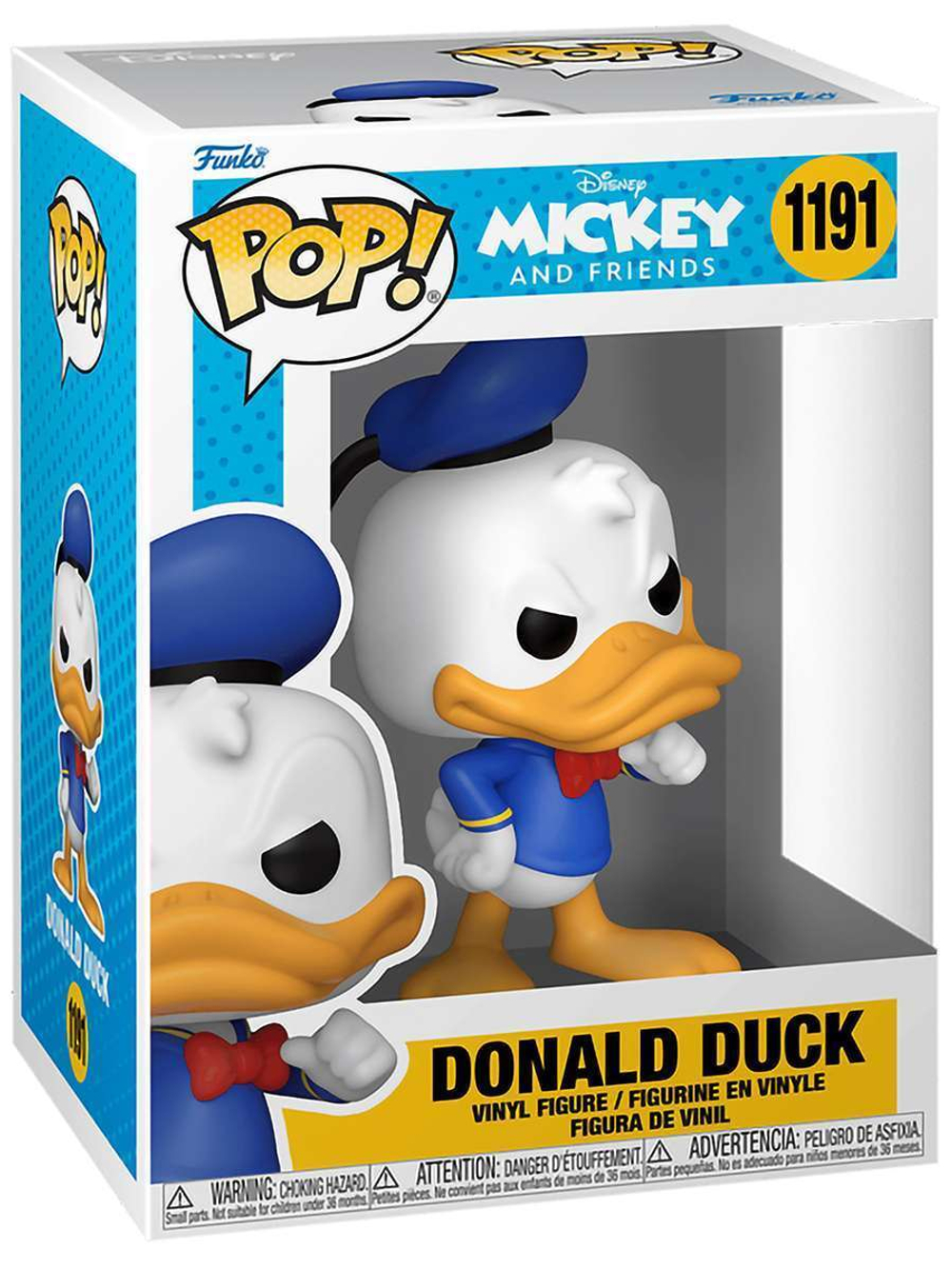Фигурка Funko POP! Disney Mickey and Friends Donald Duck (1191) 59621