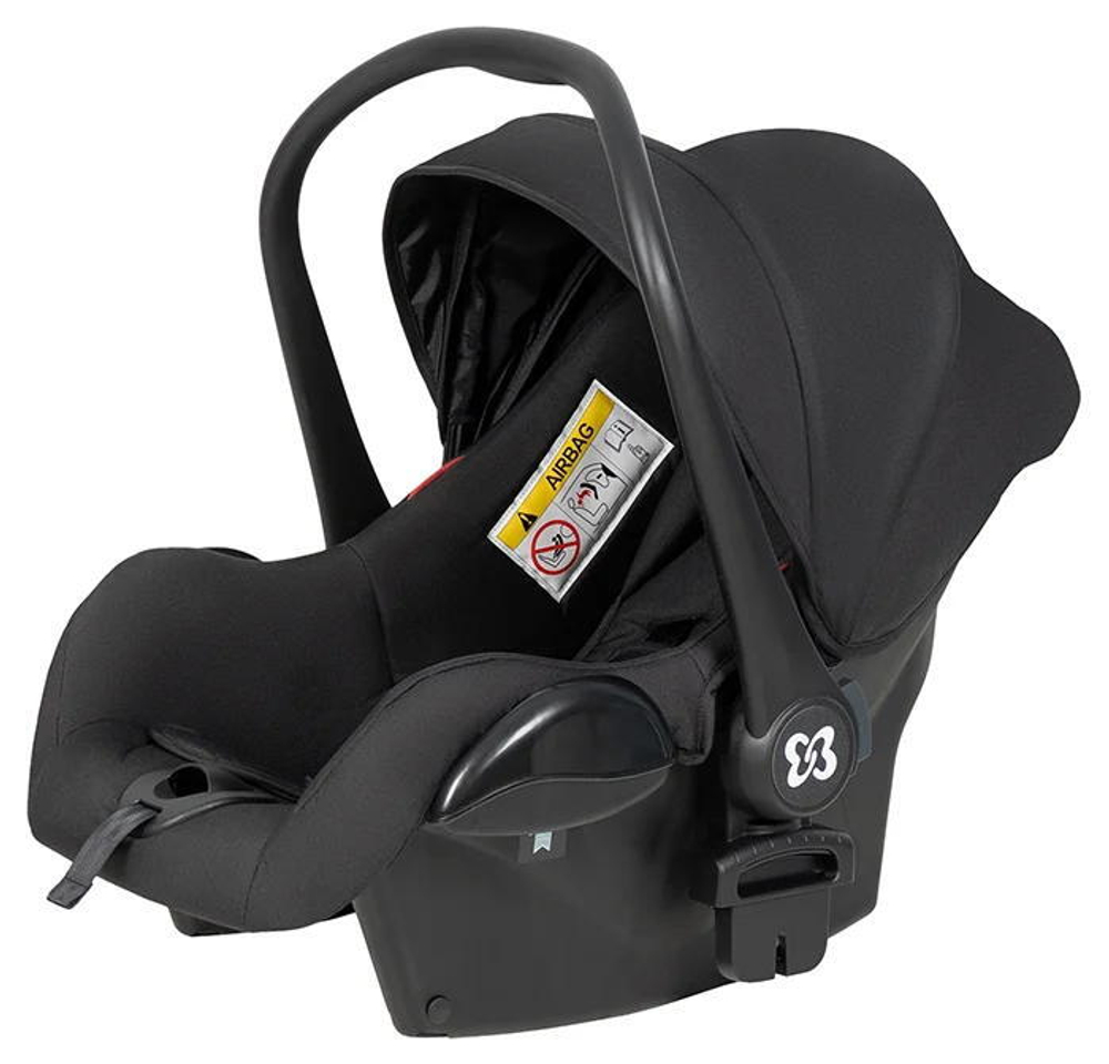 Детская коляска Farfello Molly Pro 3 в 1 черный