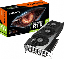 Видеокарта Gigabyte PCI-E 4.0 GV-N306TGAMING OC-8GD 2.0 LHR NV RTX3060Ti 8192Mb 256 GDDR6 1740/14000