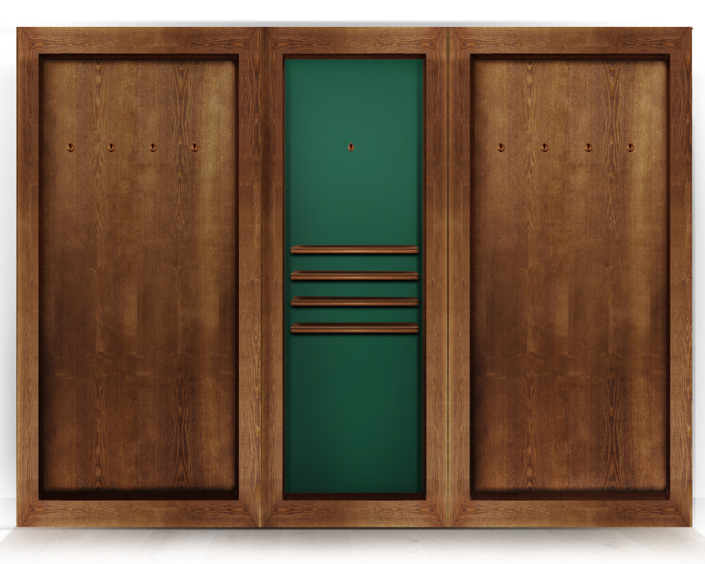 Киевница современная ясень мдф/шпон на 8 киев