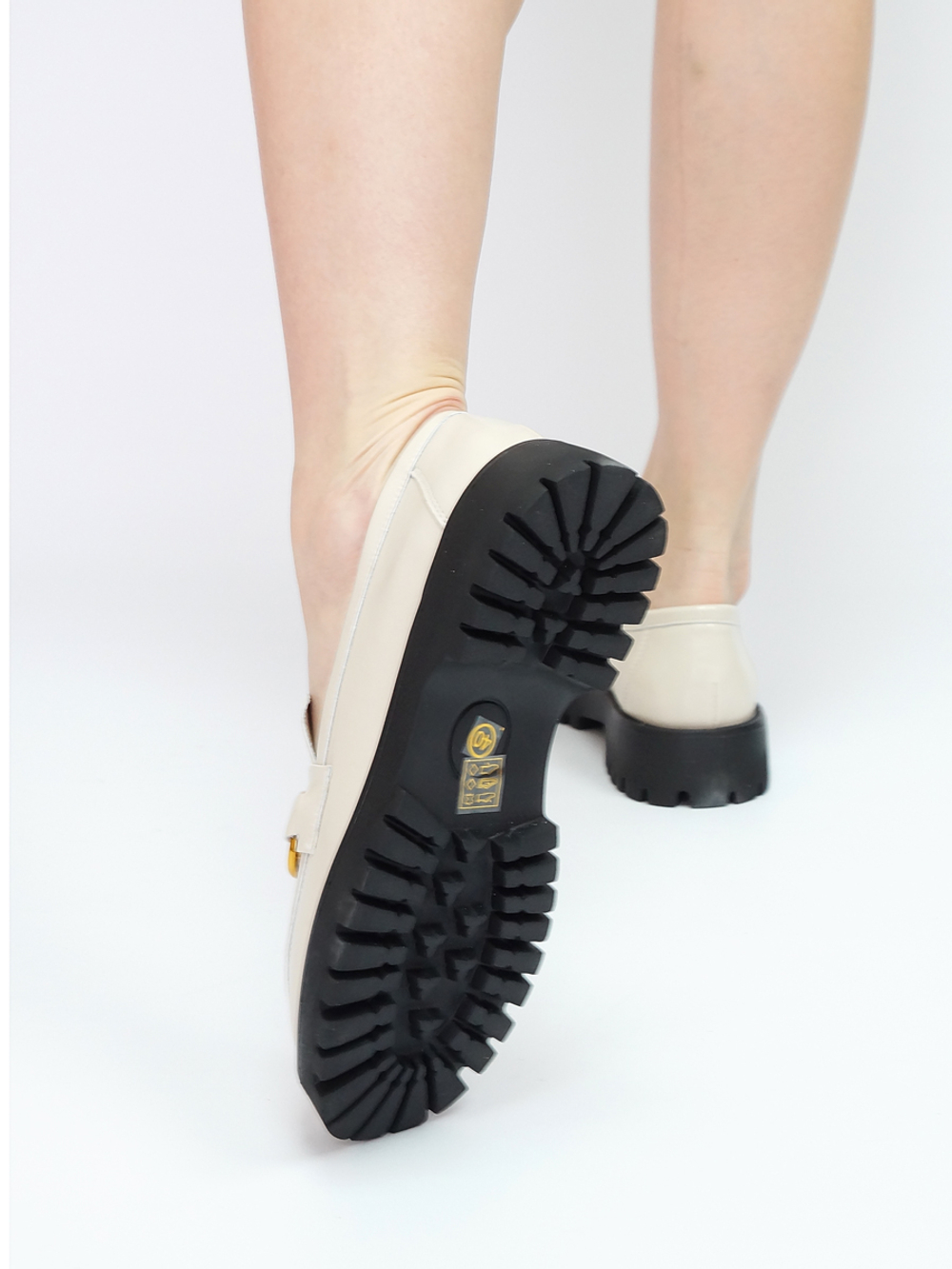 Лоферы женские натуральная кожа