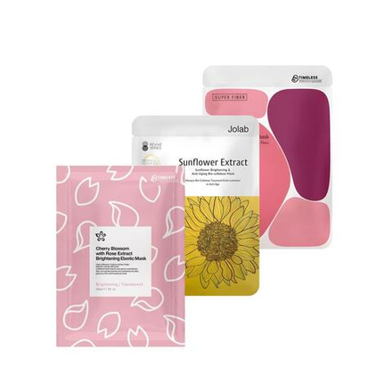 TIMELESS TRUTH MASK НАБОР ИЗ 3-х МАСОК "СИЯНИЕ"