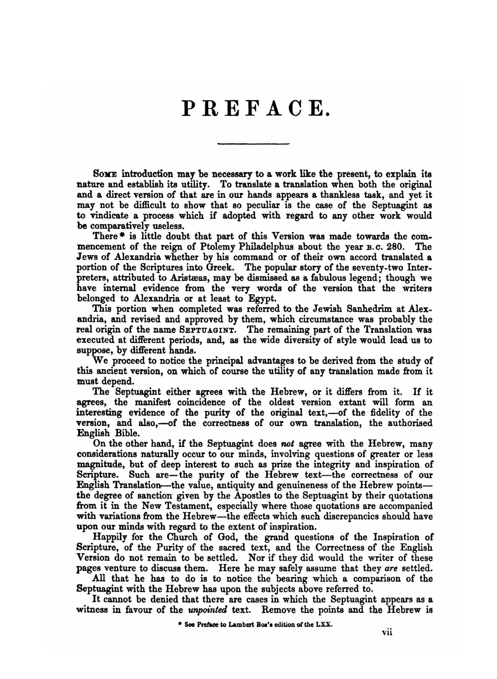 The Septuagint version of the Old Testament. Volume 1 | Sir Lancelot Charles Lee Brenton