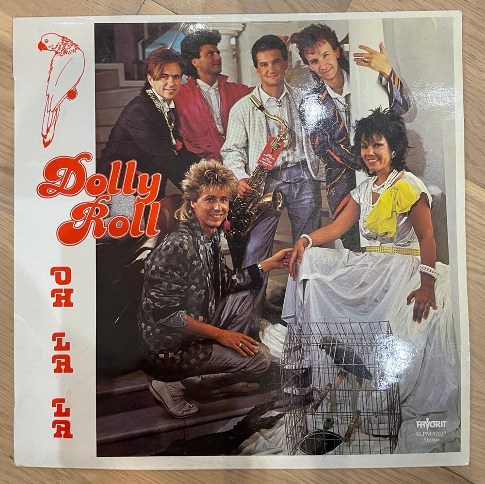 Dolly Roll - Oh La La (Венгрия 1986г.)