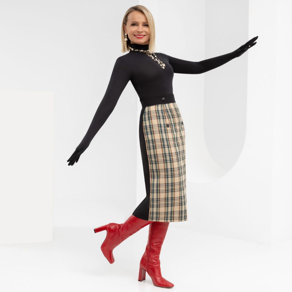 Юбка Незабываемая моя (тренди) Charutti (Акция)