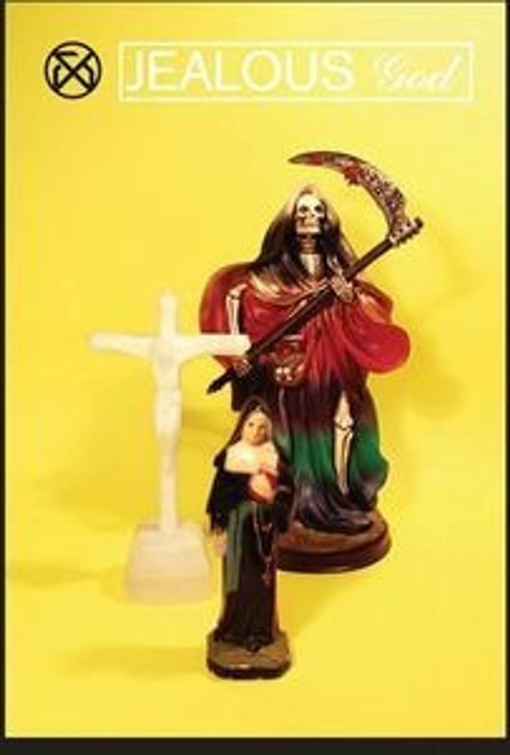 Silent Servant - Jealous God 03 - Clear 12'' + CD - 45RPM