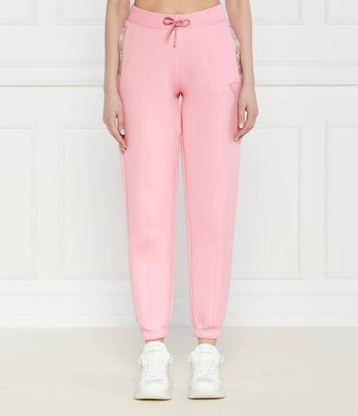 Спортивные штаны KIARA GUESS ACTIVE - розовый(V4GB14 FL04P)