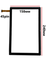 Тачскрин (сенсорное стекло) для XLD10115-V0 FPC