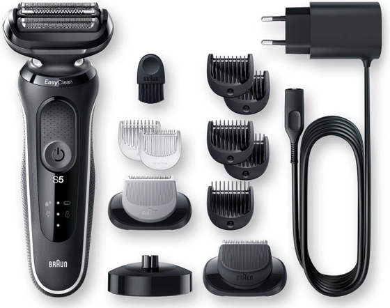 Электробритва Braun 50-W4650cs Black/White